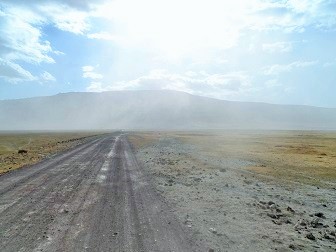 The Ngorongoro Crater